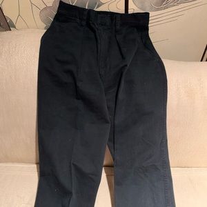 Navy Blue polo jeans